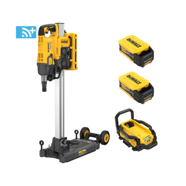 DEWALT POWERSHIFT™ DCPS151-XJ & DCD150NK-XJ Diamond Core Drill Stand Kit