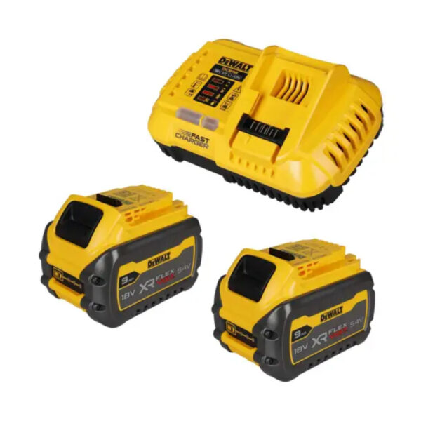 DeWALT DCD150X2-GB 54V XR FLEXVOLT Diamond Core Drill with 2 x 9.0Ah Batteries