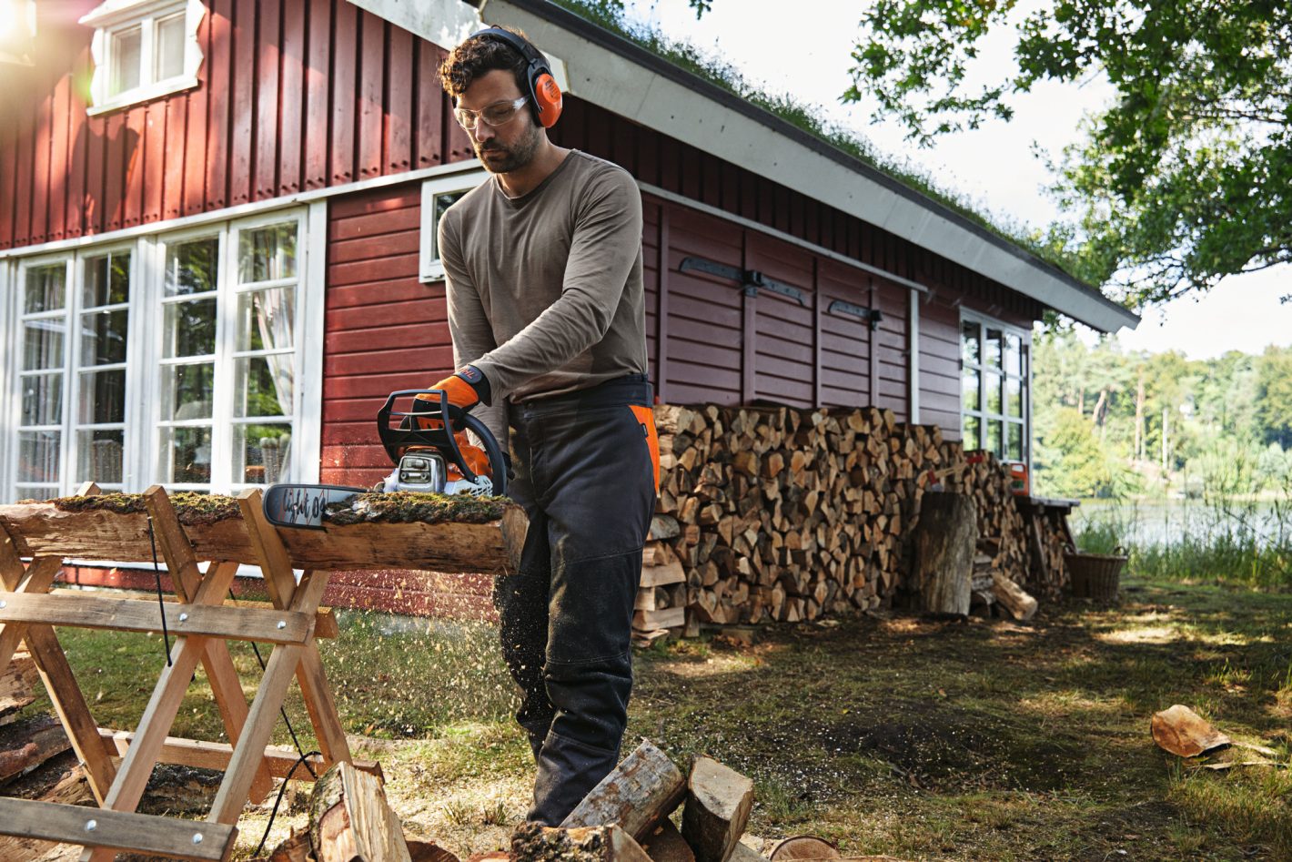 STIHL MS 212 C-BE Petrol Chainsaw