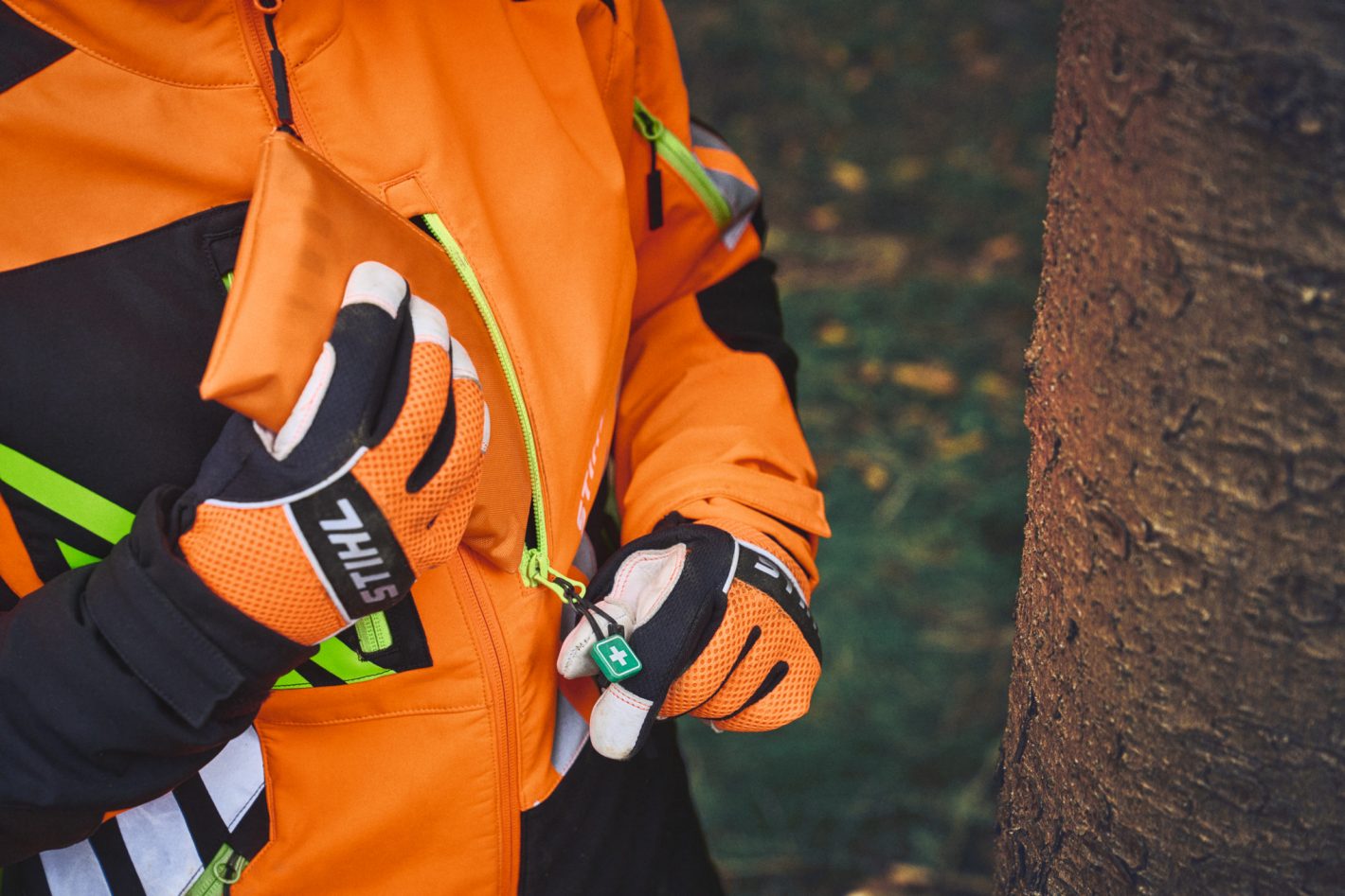 STIHL ADVANCE ShellTEC Jacket
