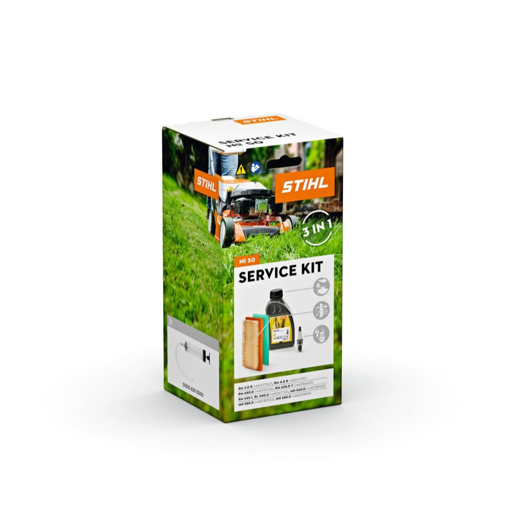 STIHL Service Kit 50 for Petrol Lawn Mowers and Tillers