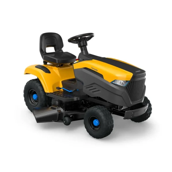 STIGA Battery Garden Tractor Tornado 398e