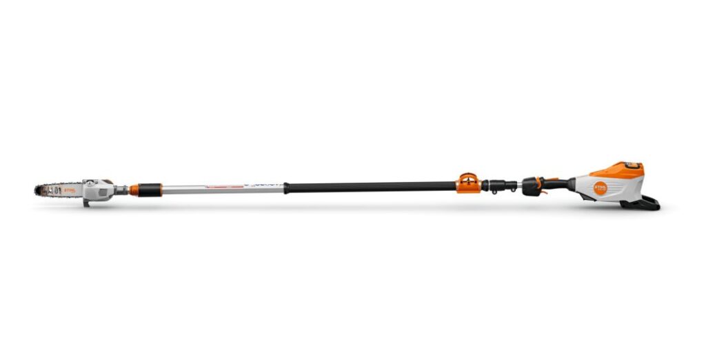 STIHL HTA 160 Cordless Pole Pruner - Professional Telescopic Pruning ...