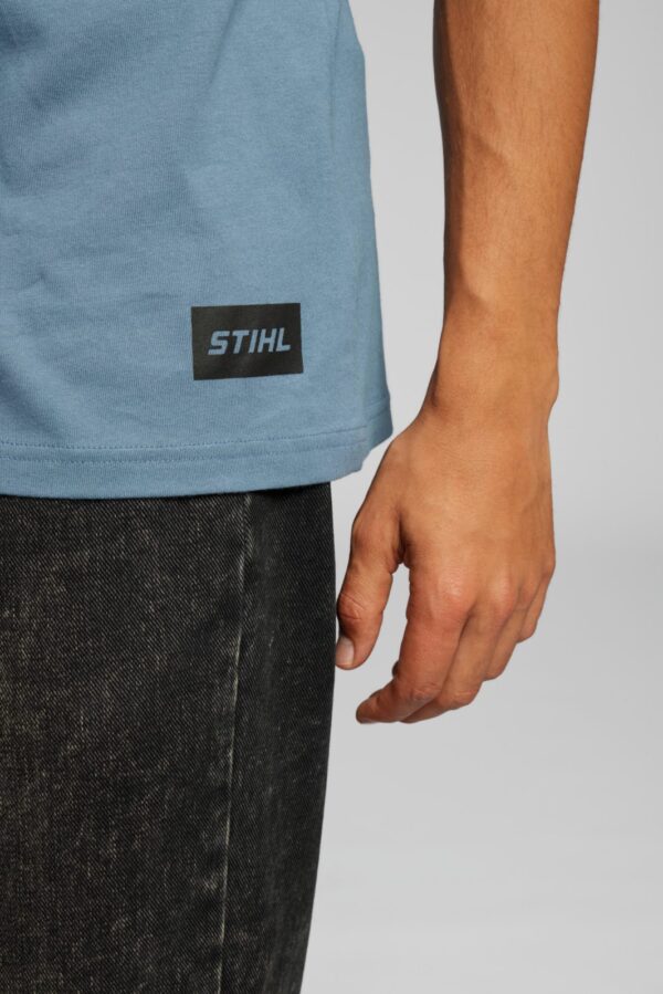 STIHL Organic T-Shirt - Blue
