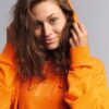 STIHL Orange Hoodie - Adults - Image 4