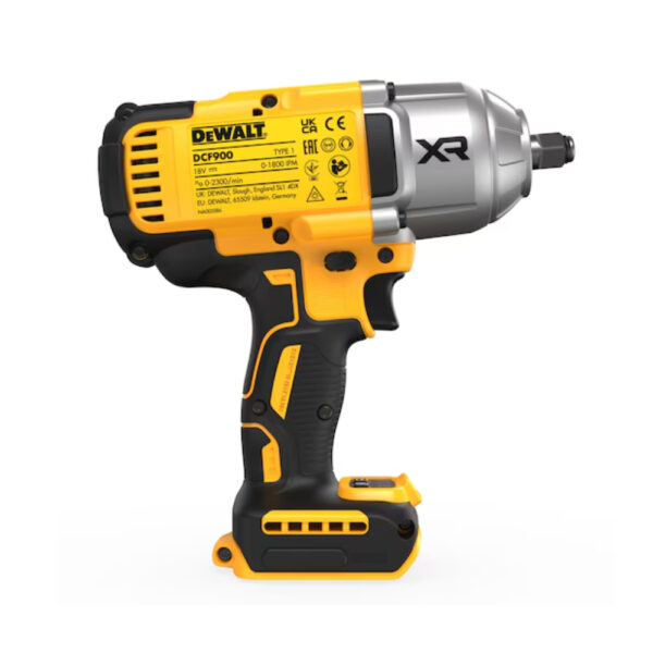 DeWalt DCF900N-XJ 18V XR Brushless 1/2" Hog Ring High Torque Impact Wrench - Bare Unit