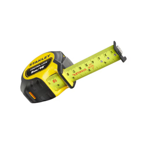 Stanley Control-Lock 5m/16ft Tape Measure (25mm Wide)