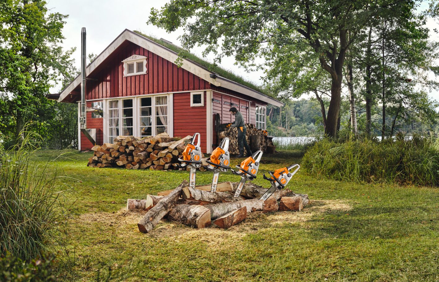 STIHL MS 212 C-BE Petrol Chainsaw
