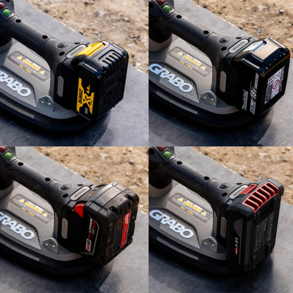 GRABO Pro Brushless Portable Vacuum Lifter