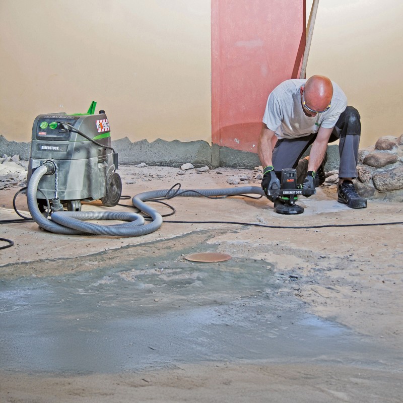 EIBENSTOCK DSS 35 M iP Wet & Dry Dust Extractor