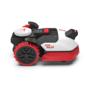 Kress KR261E EyePilot RTKn Robotic Lawnmower With Mono VSLAM Camera – 1,000 m² Cutting Capacity