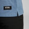 STIHL Icon Polo Shirt - Blue - Image 5