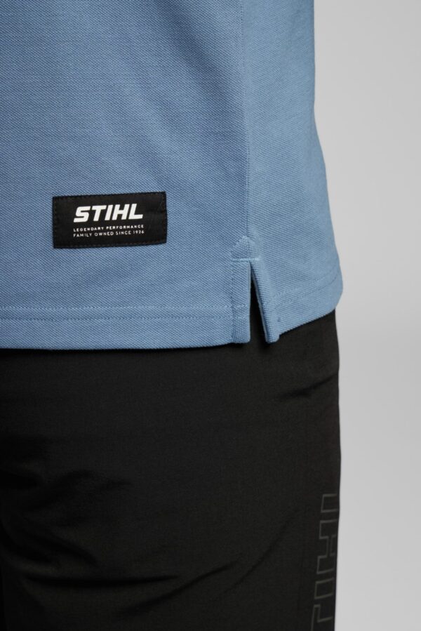 STIHL Icon Polo Shirt - Blue