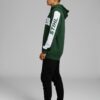 STIHL Green Colourblock Hoodie - Image 5