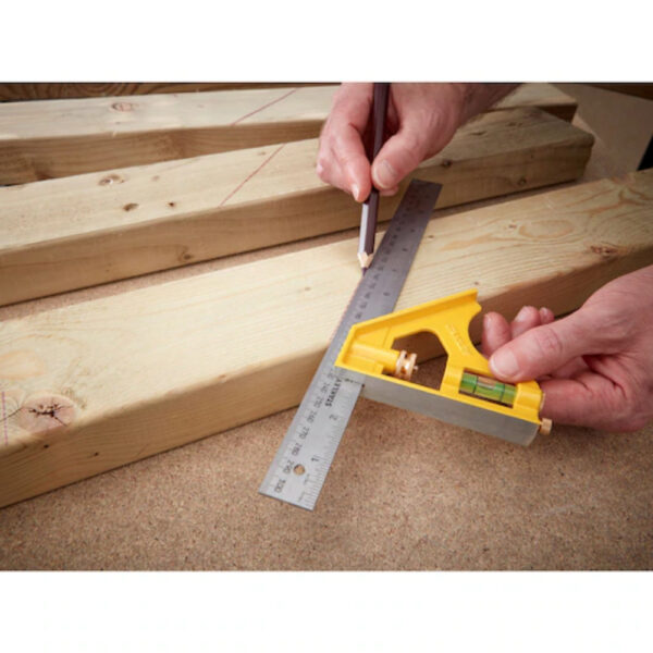 Stanley 300mm Diecast Combination Square