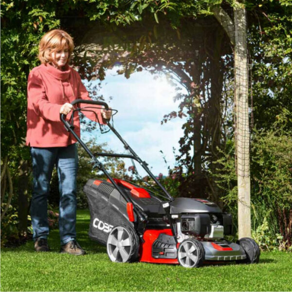 COBRA MX460SPH 18” S/P Petrol Powered Lawnmower · DTW Tools & Machinery