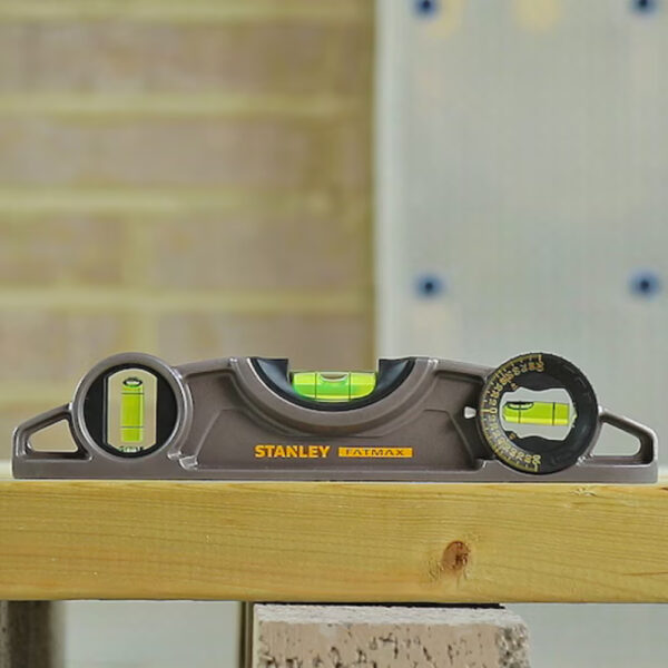 Stanley FATMAX 250mm Magnetic Torpedo Level