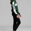 STIHL Green Colourblock Hoodie - Image 6