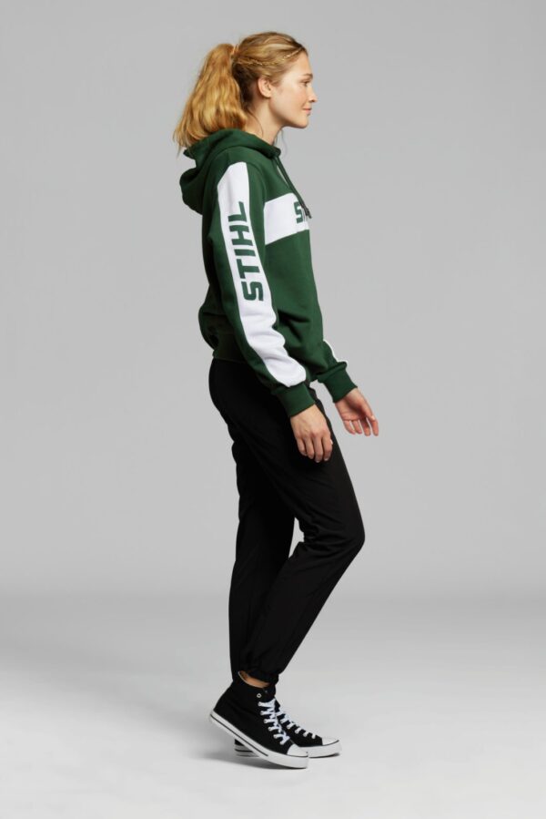 STIHL Green Colourblock Hoodie