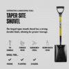 JCB Professional Taper Mouth Site Shovel - Image 5