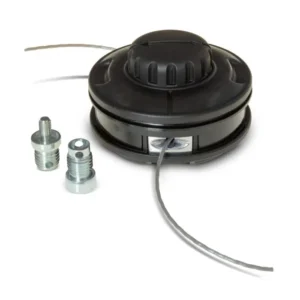 STIGA Easy load Nylon Double Line Head B&W 130mm