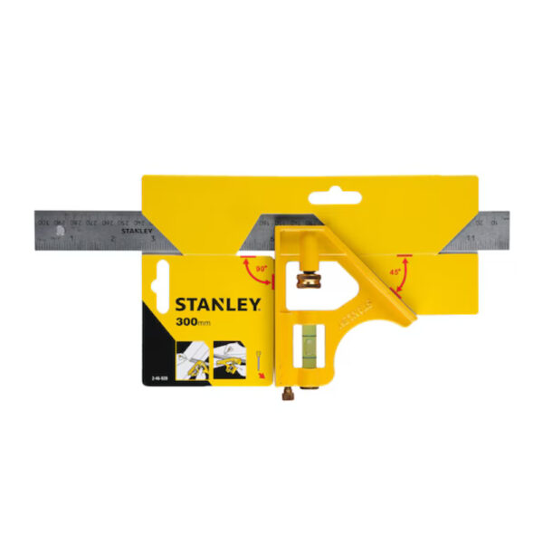 Stanley 300mm Diecast Combination Square