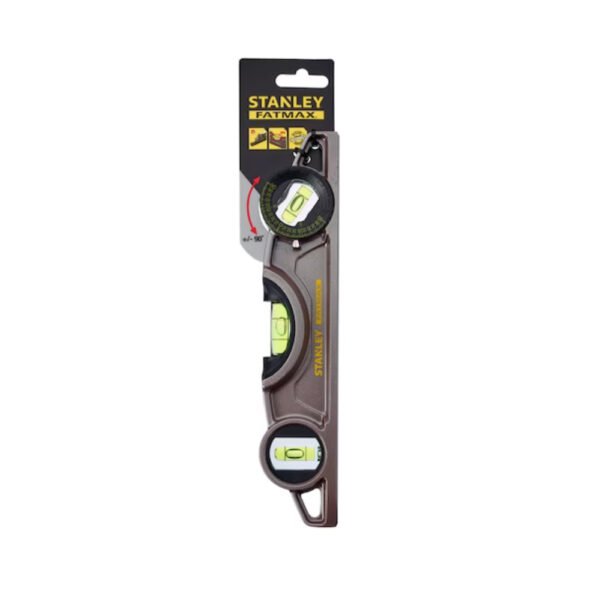 Stanley FATMAX 250mm Magnetic Torpedo Level