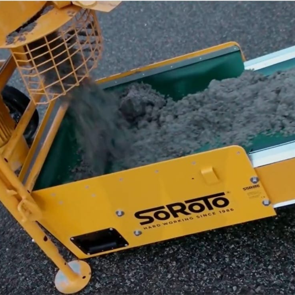 SoRoTo Belt Conveyor 4.5 m