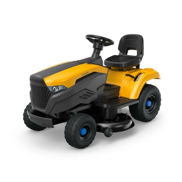 STIGA Battery Garden Tractor Tornado 398e