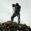 JCB Professional Solid Forged Grafting Spade (Newcastle Style) - Image 6