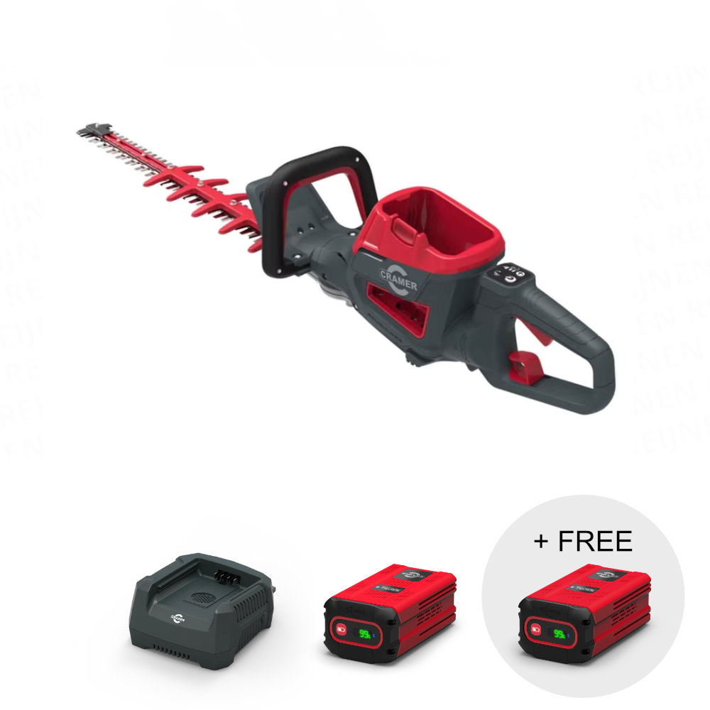 Cramer 82HD61 82V Cordless Hedge Trimmer 61 cm