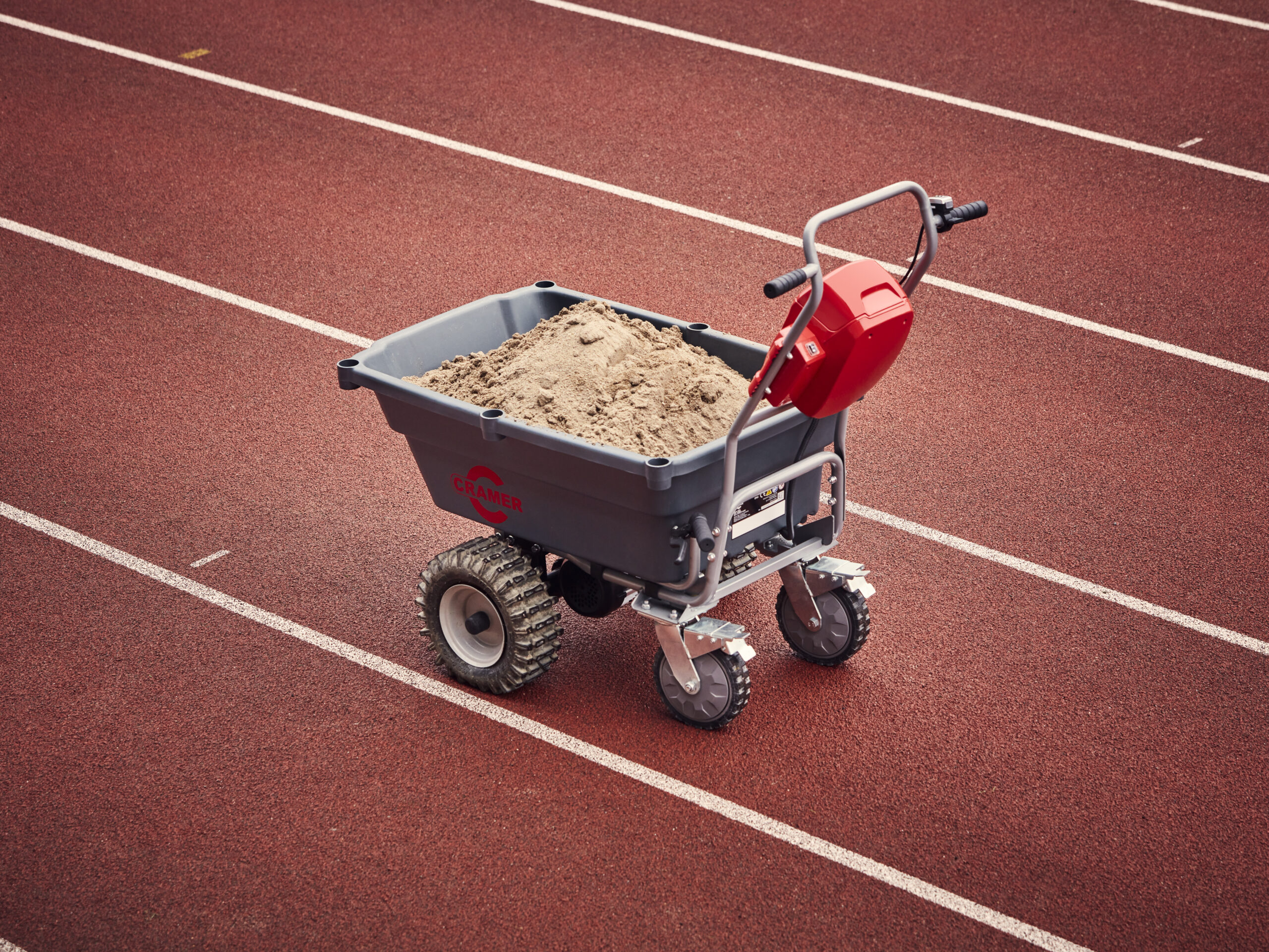 Cramer 82UC 82V Utility Cart – Heavy-Duty Battery-Powered Transport Cart with Self-Propelled Drive (Tool Only)