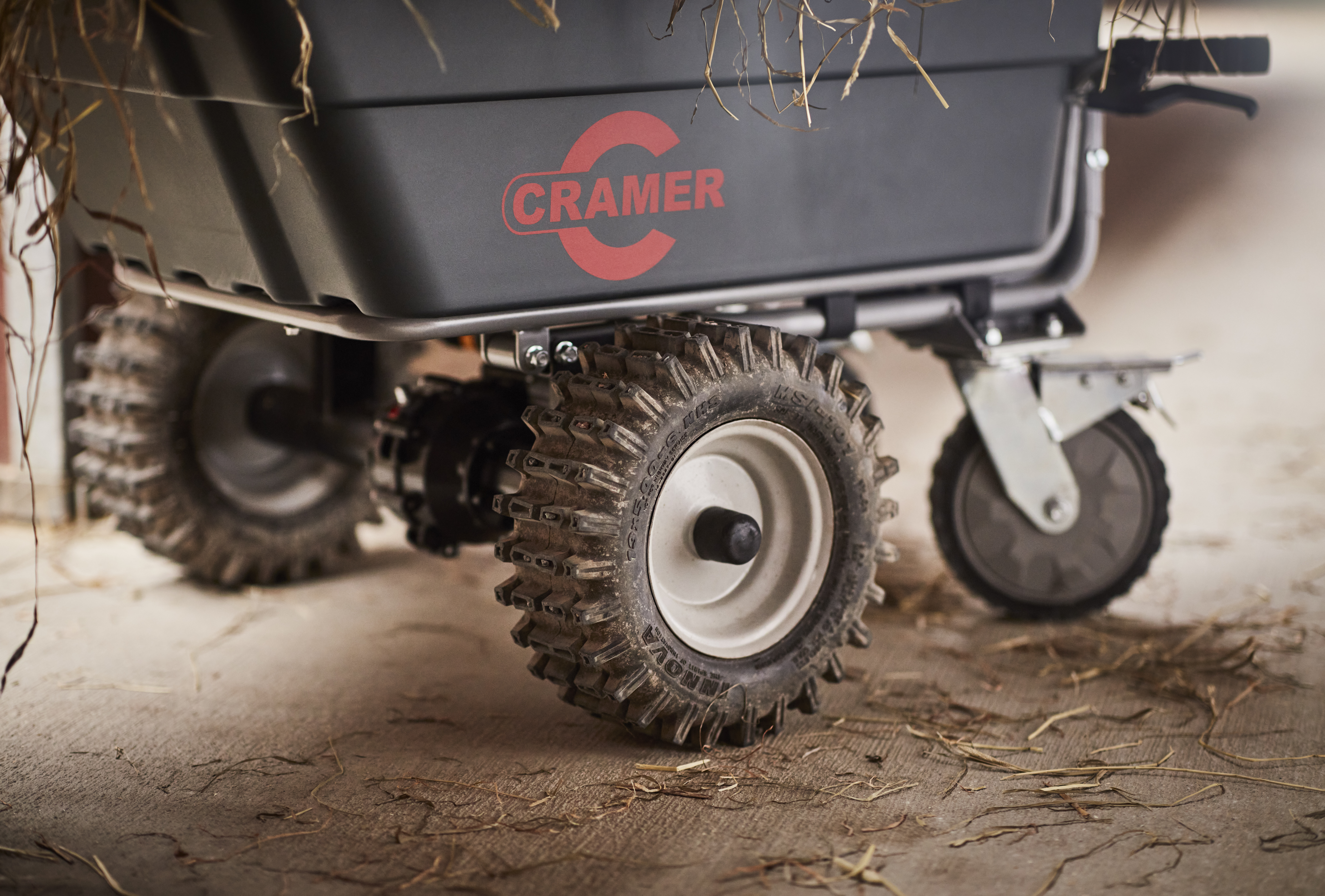 Cramer 82UC 82V Utility Cart – Heavy-Duty Battery-Powered Transport Cart with Self-Propelled Drive (Tool Only)