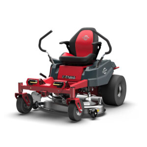 Cramer 82ZT107 Zero Turn  – 82V 107cm Battery Ride-On Mower with 6x 5Ah Batteries