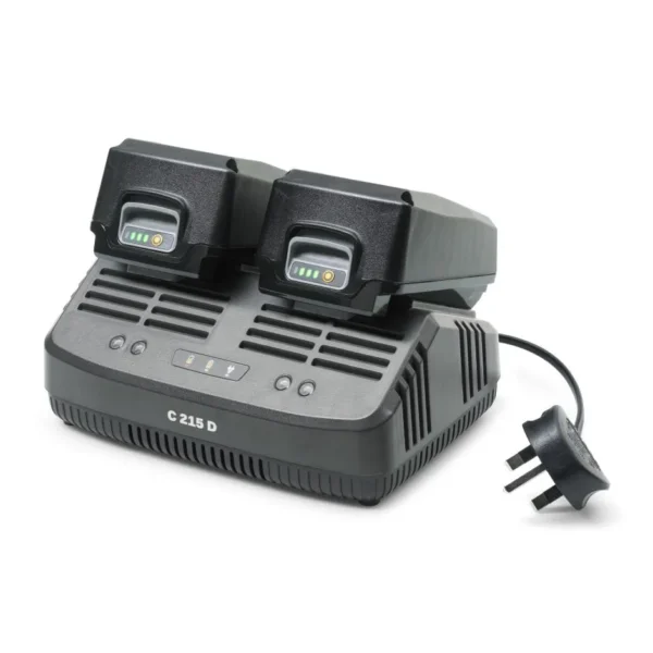 STIGA Dual Charger - C 215 DU