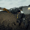JCB Professional Solid Forged Grafting Spade (Newcastle Style) - Image 7