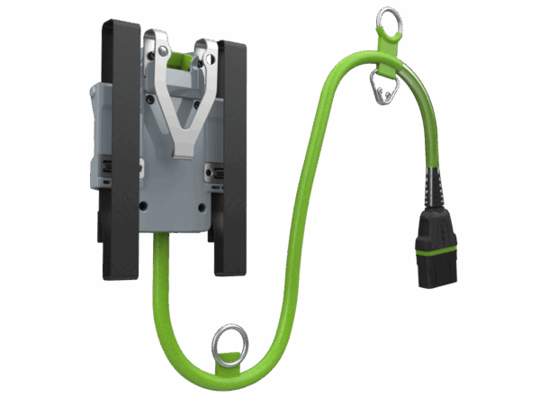 EGO ABH3000 - Professional-X Battery Holster, Cable & Arborist's Strop