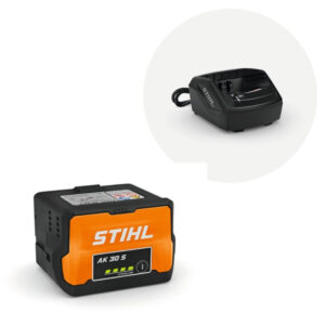 STIHL AK 30 S Battery & AL 101 Charger Starter Set