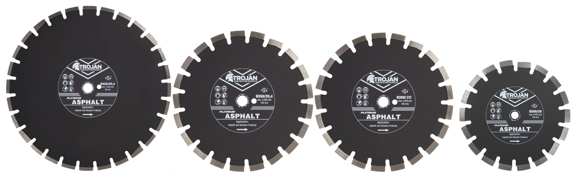 Trojan Platinum Asphalt Diamond Blade · Diamond Tools UK · Shop Now