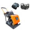 BELLE PCX 13/40E+ Battery Powered Forward Plate Compactor