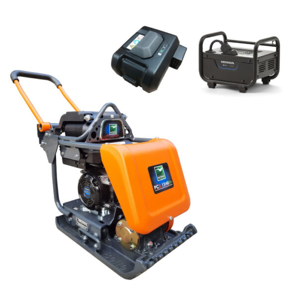 BELLE PCX 13/40E+ Battery Powered Forward Plate Compactor