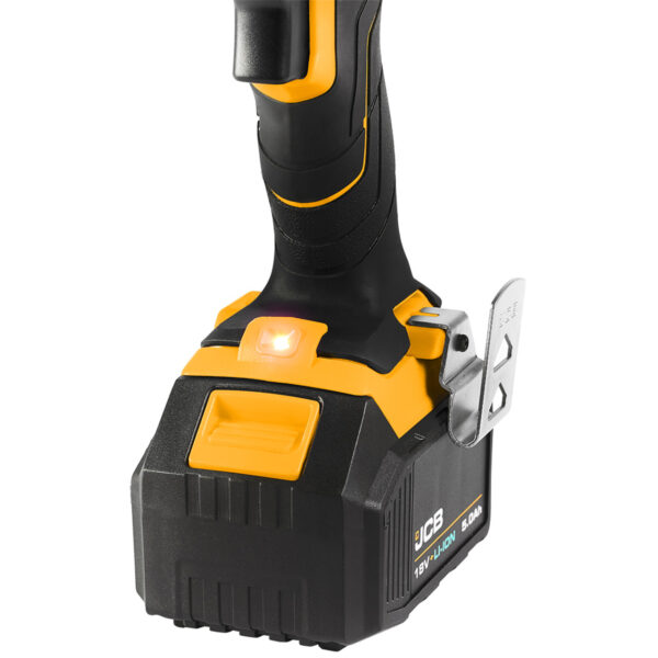 JCB 18V Brushless Combi Drill 2Ah Battery With L-BOXX 136
