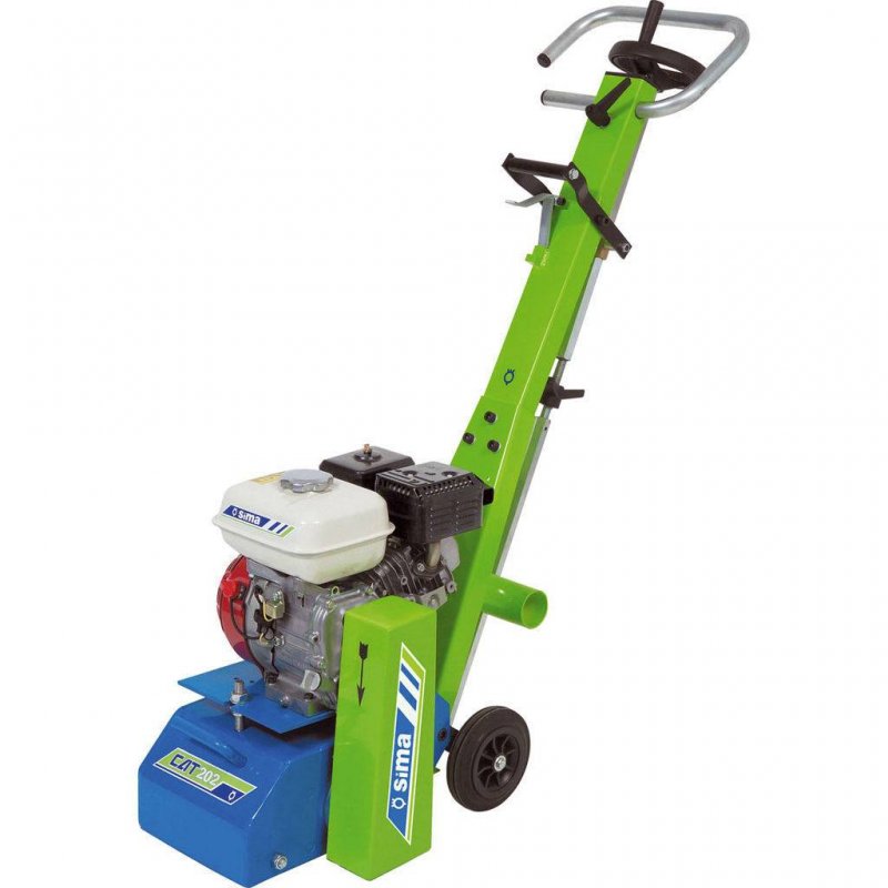 SIMA Floor Scabbler Scarifier CAT 202 3 Phase Electric DTW Tools SIMA Floor Scabbler Scarifier CAT 202 3 Phase Electric DTW Tools
