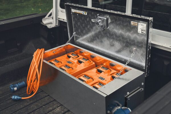 STIHL CB 1 Charging Box – Mobile Multi-Battery Charging Solution