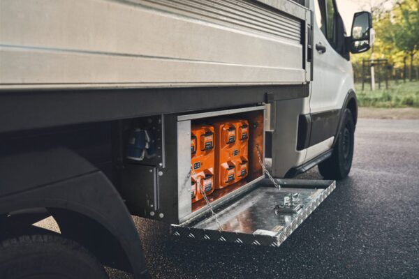 STIHL CB 1 Charging Box – Mobile Multi-Battery Charging Solution