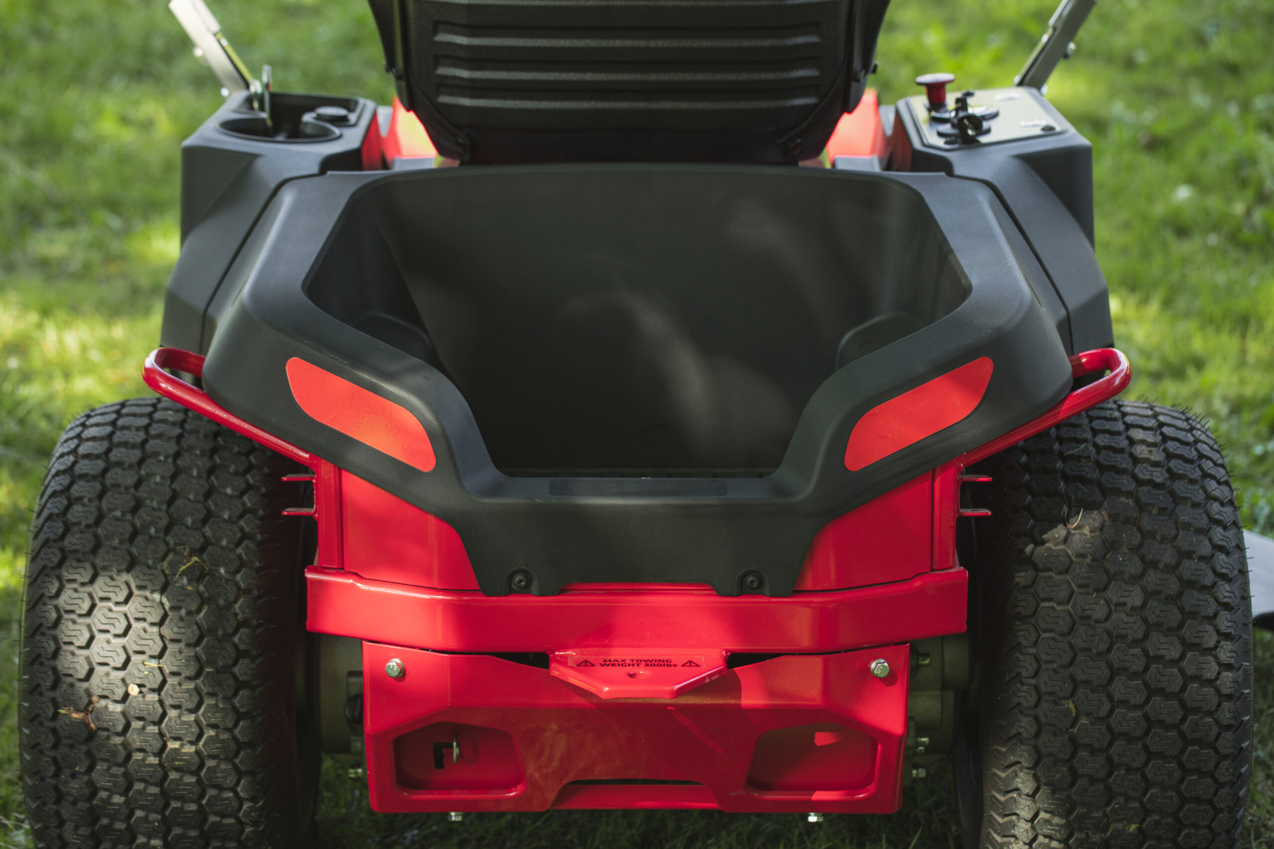 Cramer 82ZT107 Zero Turn – 82V 107cm Battery Ride-On Mower with 6x 5Ah Batteries