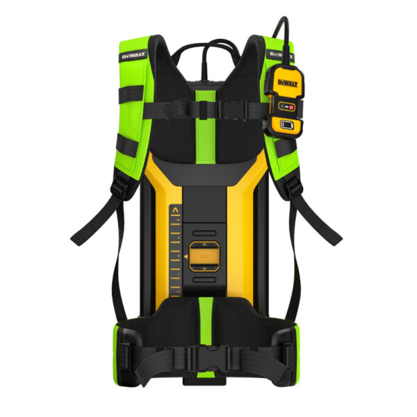 DEWALT POWERSHIFT™ DCPS310N-XJ Backpack Vibrator Kit