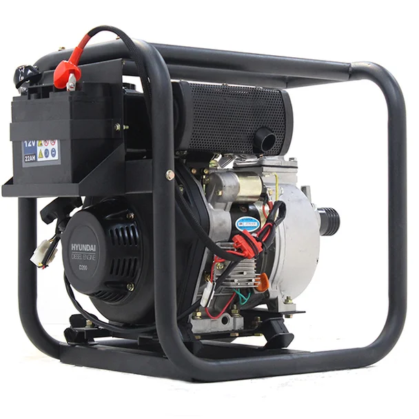 Hyundai Electric Start Diesel Water Pump 50mm DHY50E