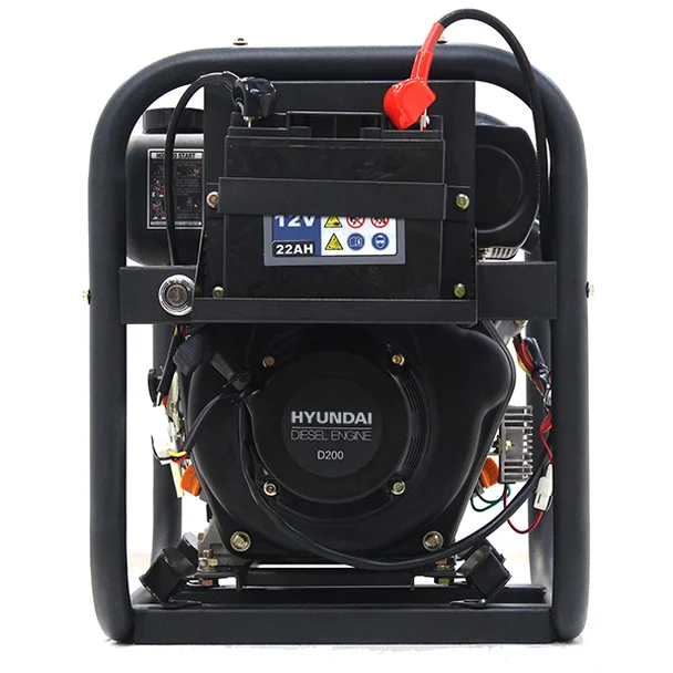Hyundai Electric Start Diesel Water Pump 50mm DHY50E