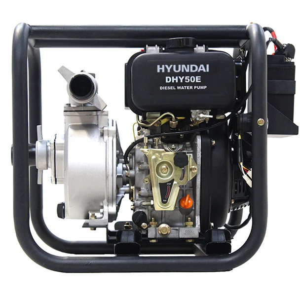 Hyundai Electric Start Diesel Water Pump 50mm DHY50E